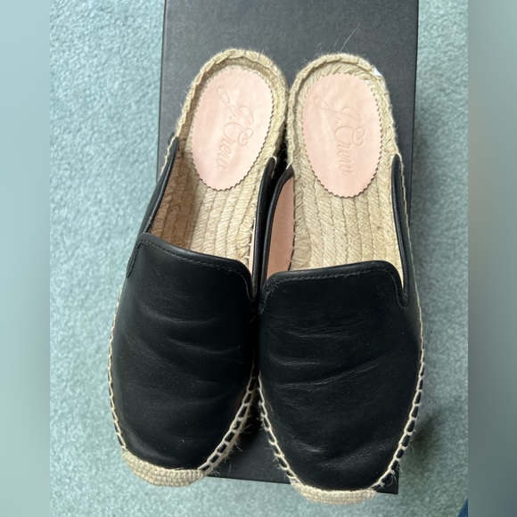 J. Crew Leather espadrille mules - Picture 6 of 6